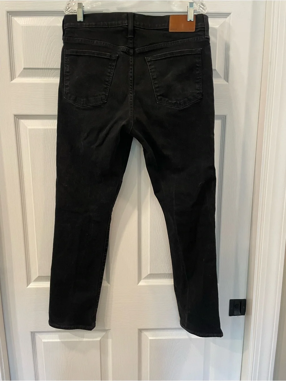 J. Crew Men's Black 1040 Athletic Taper Jeans 33x30